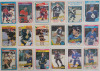 1979 - 1988 O Pee Chee NHL Hockey Trading Card Singles . 90 Cards , No Doubles - 2