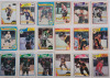 1979 - 1988 O Pee Chee NHL Hockey Trading Card Singles . 90 Cards , No Doubles - 5