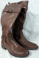 Size 8.5 | G.H Bass & Co. Woman's Leather-Like Boots.