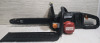 * As Is * Worx Nitro WG385 40V Chainsaw With 16" Blade | * Untested * No Batteries Included * - 2