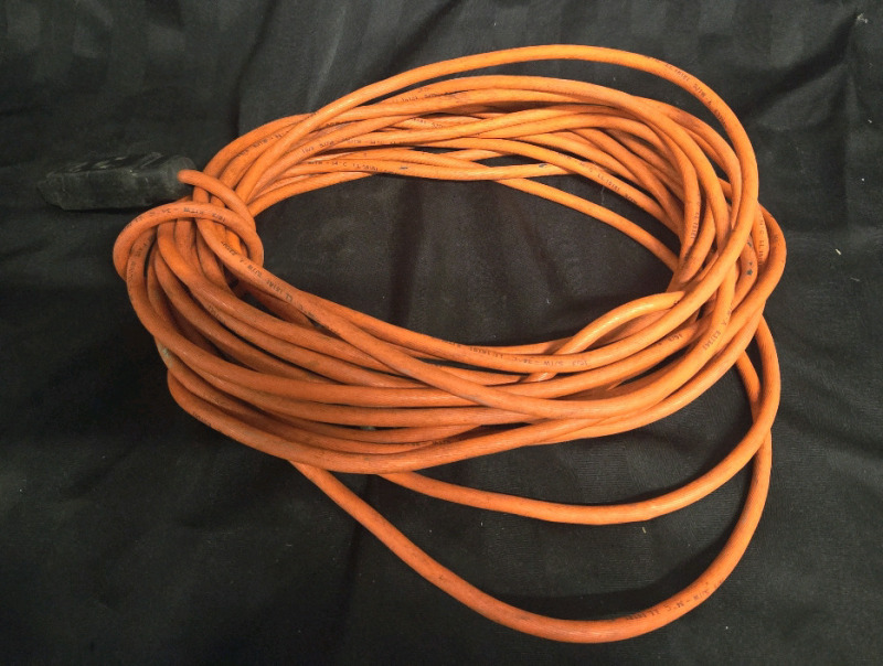 40+Feet Extension Cord With 3 Plugs