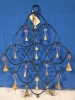 TJ-Maxx | Recycled Wind Chime With Glass Beads & Bells | Measures 11" x 15" - 2