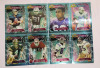 1995 Topps Finest NFL Football Jumbo Trading Card Set , #1 - #22 . Complete Set , each card measures 4"×5 5/8" - 2