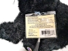 New Ganz WEBKINZ Plush Black Cat (HM135) with Sealed Secret Code | 7" Tall - 3