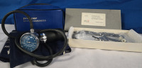 2 pcs Of Healthcare Equipment | 1 Hartz Standard Nursescope For Listening to Heart Beats | & 1 Propper Sphygmomanometer Professional Manual Blood Pressure Monitor
