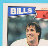 1987 Topps NFL Football Jim Kelly #372 Rookie Card . See Photos for Condition - 3