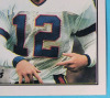 1987 Topps NFL Football Jim Kelly #372 Rookie Card . See Photos for Condition - 6