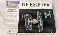 Vintage Unbuilt Finemokds Tie Fighter Model. 1:72 Scale Model. Kit No. SW2 2200