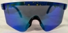 New Pit Viper XS Kids Sized Polarized Sunglasses. 5" From Arm to Arm. Blocks UVA and UVB.