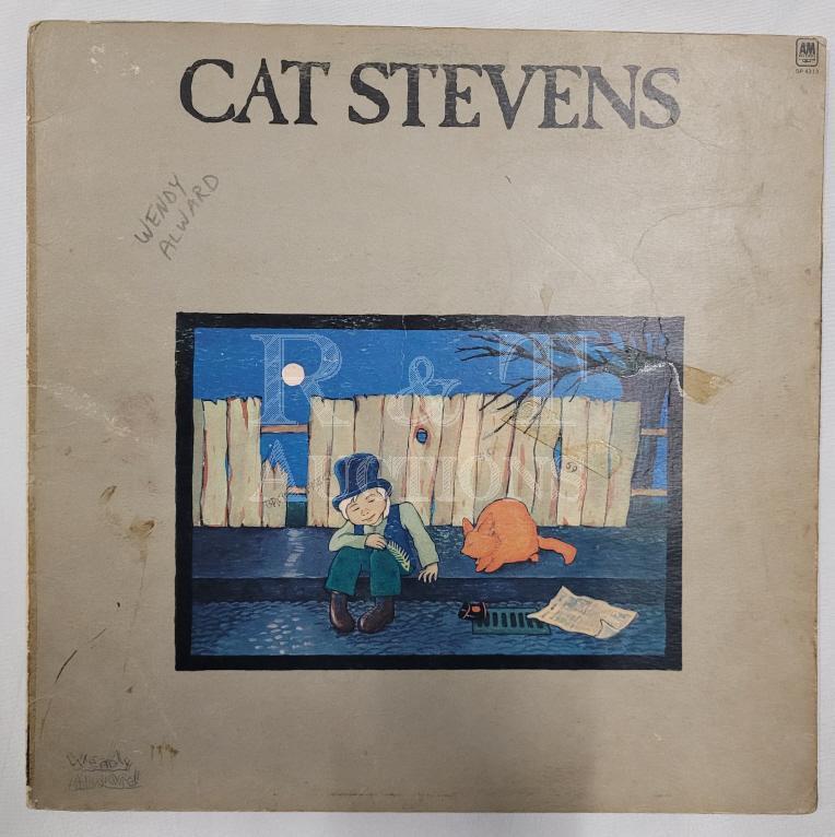 Cat Stevens ' Teaser and the Firecat ' Record Lp