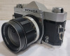 Konica Autoreflex T 35mm Film Camera with 35mm Lens & Konica 52mm Lens . Untested - 3