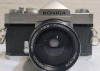 Konica Autoreflex T 35mm Film Camera with 35mm Lens & Konica 52mm Lens . Untested - 4