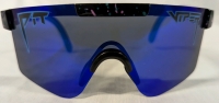 New Pit Viper XS Kids Sized Polarized Sunglasses. 5" From Arm to Arm. Blocks UVA and UVB.