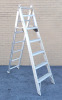 12ft Extension Ladder / 6ft Painters Ladder . - 4