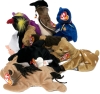 8 Vintage TY Beanie Babies | '95 Derby, '98 Whisper, Wise + Clubby, '93 Splash, '96 Tuffy, '00 Frigid, '99 Millennium - 2