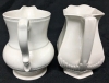 2 Vintage English Pitchers | Lord Nelson Pottery 9-75 & Real Ironstone WM Adams & Sons Micratex | - 4