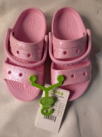 New Crocs Toddlers Glitter Sandals - Size C10