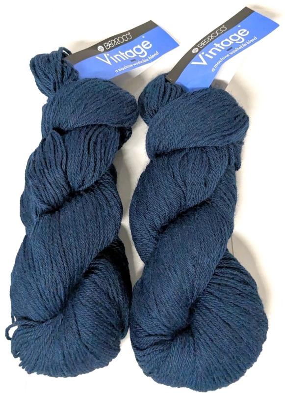 2 New Skeins of BERROCO Vintage-Style Acrylic Wool Nylon Blend Yarn | #4 Medium : Color 51182 | 3.5oz - 100g / 218yds - 200m | Made in Peru