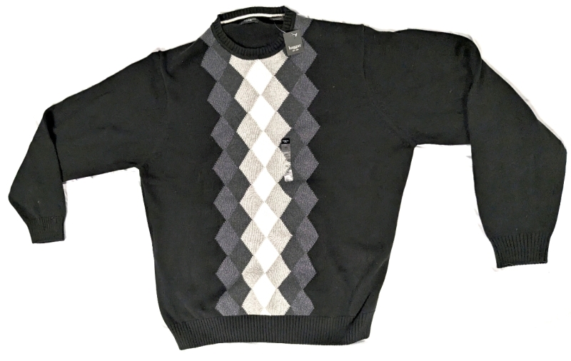 New Size XXL | Haggar 100% Cotton Knitted Sweater