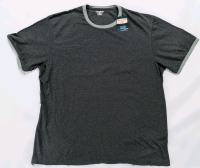 New Size XL | Denver Hayes Dark Charcoal Ringer T-Shirt