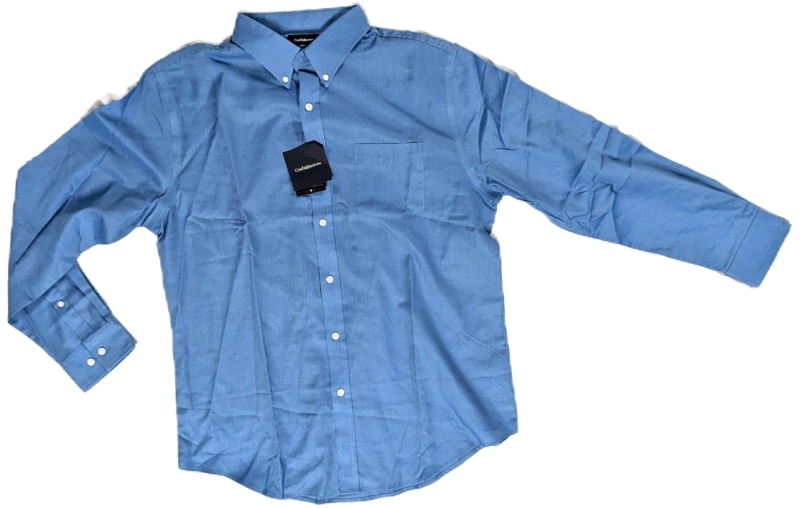 New Size Large | Croft & Barrow Easy Care Woven Dress Shirt