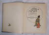 1925 1st. Edition - Little Pictures of Japan , Japanese Nursery Rhymes & Poems . My travelship Series . Published by The Book House for Children , 191 Pages . Measures 8.5"×11 1/4" . - 4