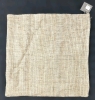 New Restoration Hardware Naya Handwoven Linen & Silk Mix Striated Pillow Cover | 22" x 22" | Retails for Over $300! - 3