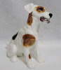 Royal Doulton Terrier Dog with Bone Character Dog . Measures 3 3/4" tall . No chips or cracks - 2