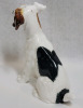 Royal Doulton Terrier Dog with Bone Character Dog . Measures 3 3/4" tall . No chips or cracks - 3