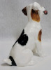 Royal Doulton Terrier Dog with Bone Character Dog . Measures 3 3/4" tall . No chips or cracks - 4