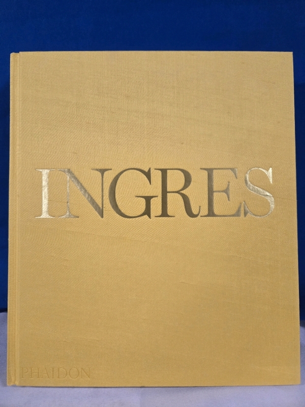 Hardcover Novel | Ingres; Written By; Andrew Carrington Shelton | 2008 Phaidon Press Limited * Retails For $372.54 *