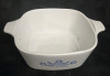 Set Of 5 | Corning Ware Dishes 1 With Lid | Ranging in Size From 700ML -2.5L Biggest Dish Measures 12" x10.5" x 2.5" * No Chips Or Cracks/ Needs To Be Cleaned * - 5