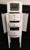 Large 3 ft 2" Jewelry Cabinet + Filled with Jewelry - 16