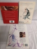 3 Books of Art Painting Portraits, Reflections & Fashion Illustration Soft & Hardcover Books - 2