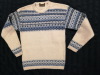 3 Sz Medium & Large Wool Sweaters - 4