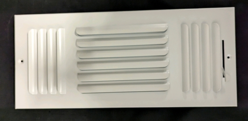 New HVAC Premium Curved Blade Vent Cover. 18" by 8"