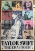 New Taylor Swift Eras Tour Wall Flag. 22" by 35"