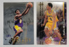 1998 - 99 NBA Basketball Topps Finest #175 & Fleer Brilliants #70 Kobe Bryant 3rd. Year Trading Cards .