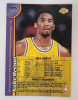 1998 - 99 NBA Basketball Topps Finest #175 & Fleer Brilliants #70 Kobe Bryant 3rd. Year Trading Cards . - 5