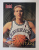 1998 - 99 NBA Basketball Topps Finest #234 & Fleer Brilliants #109 Dirk Nowitzki Rookie Trading Cards . - 2