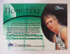 1998 - 99 NBA Basketball Topps Finest #234 & Fleer Brilliants #109 Dirk Nowitzki Rookie Trading Cards . - 3