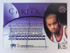 1998 - 99 NBA Basketball Topps Finest #230 & Fleer Brilliants #105 Vince Carter Rookie Trading Cards . - 3