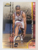 1998 - 99 NBA Basketball Topps Finest #230 & Fleer Brilliants #105 Vince Carter Rookie Trading Cards . - 4