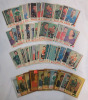 1969 - 70 O Pee Chee NHL Hockey Series Two Trading Card Singles , 73 Trading Cards