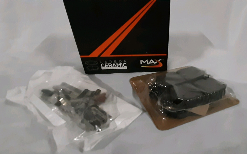 New in Box MAX Carbon Ceramic Disc Brake Pads