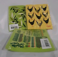 3 Packs of Swedish Sponge Cloths