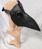 New Leather Like Plague Doctor Mask. Measures 9" From Beak to Base of Mask.