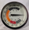 New BBQ Thermometer & Metal Hamburger Turner. Turner is 11" From Tip to Tip. - 3