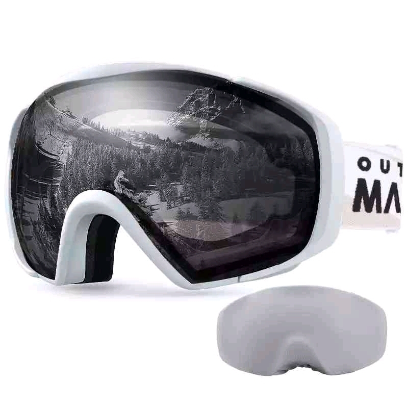 New Outdoor Master Ski Goggles.