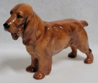 Royal Doulton Cocker Spaniel Character Dog . Measures 3.5" tall . No chips or cracks